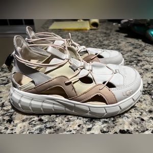 Ugg Women's Westsider Sandal Nubuck/Textile Sandals, Size 7